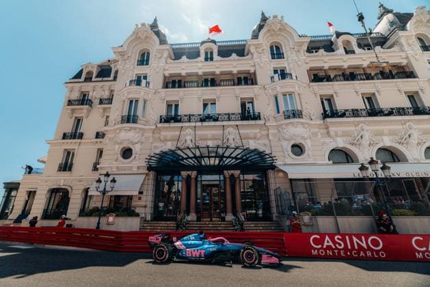 Formula 1 Monaco Grand Prix 2026 Pierre Gasly (BWT Alpine F1 Team, 10) in FP1 on practice day at the Monaco GP 2026 05 06 2026