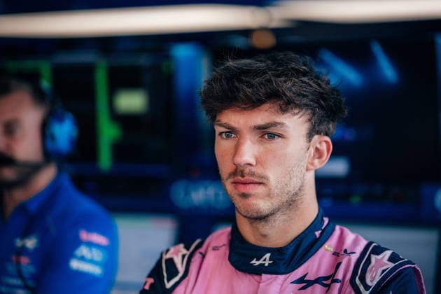 Formula 1 Monaco Grand Prix 2026 Pierre Gasly (BWT Alpine F1 Team, 10) on media day at the Monaco GP 2026 04 06 2026