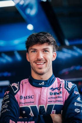 Formula 1 Monaco Grand Prix 2026 Pierre Gasly (BWT Alpine F1 Team, 10) on media day at the Monaco GP 2026 04 06 2026