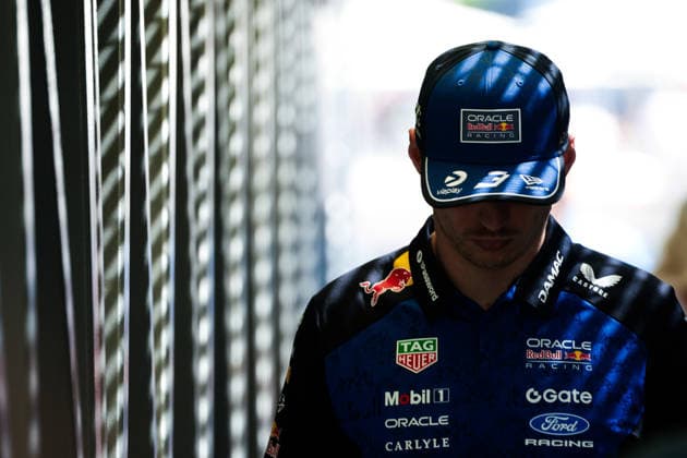 F1 - MONACO GRAND PRIX 2026 VERSTAPPEN Max (nld), Red Bull Racing Ford RB22, portrait during the Formula 1 Grand Prix de Canada 2026, 6th round of the 2026 Formula One World Championship, WM, Weltmeisterschaft from June 5 to 7, 2026 on the Circuit de Monaco, in Monte-Carlo, Monaco - Monte-CarloMonaco  Copyright: xEricxAlonsox