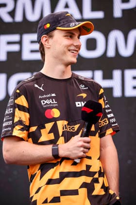 F1 - MONACO GRAND PRIX 2026 PIASTRI Oscar (aus), McLaren F1 Team MCL40, portrait during the Formula 1 Grand Prix de Canada 2026, 6th round of the 2026 Formula One World Championship, WM, Weltmeisterschaft from June 5 to 7, 2026 on the Circuit de Monaco, in Monte-Carlo, Monaco - Monte-CarloMonaco  Copyright: xXavixBonillax