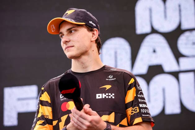 F1 - MONACO GRAND PRIX 2026 PIASTRI Oscar (aus), McLaren F1 Team MCL40, portrait during the Formula 1 Grand Prix de Canada 2026, 6th round of the 2026 Formula One World Championship, WM, Weltmeisterschaft from June 5 to 7, 2026 on the Circuit de Monaco, in Monte-Carlo, Monaco - Monte-CarloMonaco  Copyright: xXavixBonillax