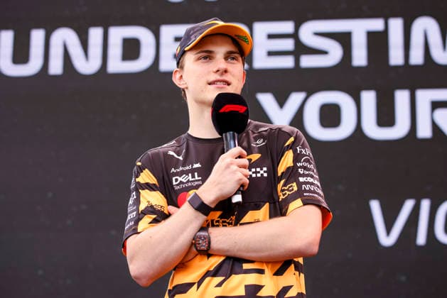 F1 - MONACO GRAND PRIX 2026 PIASTRI Oscar (aus), McLaren F1 Team MCL40, portrait during the Formula 1 Grand Prix de Canada 2026, 6th round of the 2026 Formula One World Championship, WM, Weltmeisterschaft from June 5 to 7, 2026 on the Circuit de Monaco, in Monte-Carlo, Monaco - Monte-CarloMonaco  Copyright: xXavixBonillax