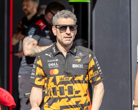 RECORD DATE NOT STATED 6th June 2026: Circuit de Monaco, Monaco: Formula One Monaco Grand Prix, Qualifying Day; McLaren Formula 1 Team Principal Andrea Stella arrives in the paddock TimxWilliams