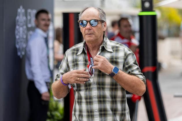 RECORD DATE NOT STATED 6th June 2026: Circuit de Monaco, Monaco: Formula One Monaco Grand Prix, Qualifying Day; Austrian former racing driver Gerhard Berger in the paddock TimxWilliams