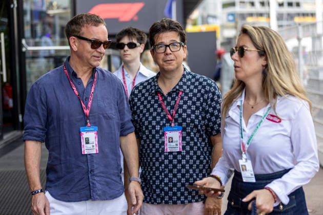 RECORD DATE NOT STATED 6th June 2026: Circuit de Monaco, Monaco: Formula One Monaco Grand Prix, Qualifying Day; British comedian Michael McIntyre in the paddock as a guest of Williams TimxWilliams
