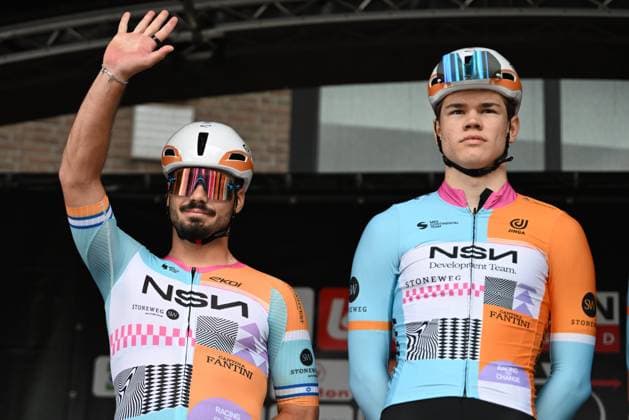 Heistse Pijl 2026 Cycling Race HEIST-OP-DEN-BERG, BELGIUM - JUNE 06 : SMORAS, Filip-André Glesnes Nsn Cycling Team during the 55th edition of Heistse Pijl an UCI Class 1.1 one day cycling road race for Men Elite of km with start in Vosselaar and finish in Heist-op-den-Berg on June 6, 2026 in Heist-op-den-Berg, Belgium, 06 06 2026 Heist-op-den-Berg Belgium  Copyright: xRex