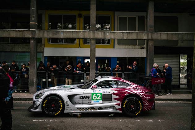 24 HEURES DU MANS 2026 - PESAGE Mercedes-AMG LMGT3, detail during Le Pesage of the 24 Hours of Le Mans 2026, 3rd round of the 2026 FIA World Endurance Championship, from June 5 to 6, 2026 on the Place de la RÃ publique in Le Mans, France - Le MansFrance  Copyright: xCharlyxLopezx