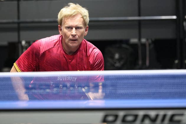 Torben Wosik GER Erfurt TT Finals 2026 Deutsche Meisterschaft, Tischtennis Messehalle Erfurt 06.06.2026. GER Erfurt TT Finals 2026 Deutsche Meisterschaft, Tischtennis Messehalle Erfurt 06.06.2026 Thueringen Deutsche Meiterschaft 06.06.2026 Erfurt Copyright: xEibner-Pressefoto JoergxHirschx EP_JHH