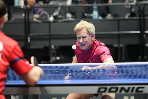 Torben Wosik GER Erfurt TT Finals 2026 Deutsche Meisterschaft, Tischtennis Messehalle Erfurt 06.06.2026. GER Erfurt TT Finals 2026 Deutsche Meisterschaft, Tischtennis Messehalle Erfurt 06.06.2026 Thueringen Deutsche Meiterschaft 06.06.2026 Erfurt Copyright: xEibner-Pressefoto JoergxHirschx EP_JHH