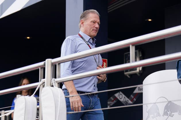 FORMULA ONE MONACO GRAND PRIX 2026 Jos Verstappen (Father of Max Verstappen) arriving for qualifying during the Formula 1 Louis Vuitton Monaco Grand Prix 2026, 6th round of the 2026 Formula 1 World Championship, WM, Weltmeisterschaft from June 5th - 7th, 2026 at the Circuit de Monaco, Monte Carlo, Monaco. Credit: Robbie Hoad Every Second Media Editorial use only. All images are copyright Every Second Media Limited. No images may be reproduced without prior permission. Copyright: xIMAGO EveryxSecondxMediax ESM-2024-0219 RobbiexHoadx xEveryxSecondxMediax