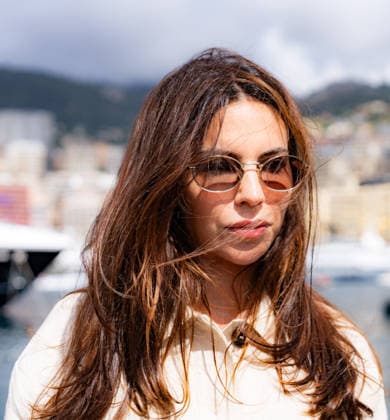 F1 Louis Vuitton Grand Prix de Monaco - Fernando Alonso and Melissa Jimenez MELISSA JIMENEZ (ESP) Reporter for DAZN and Partner of Fernando Alonso on Saturday during the 2026 Formula 1 Louis Vuitton Monaco Grand Prix at the Monaco Street Circuit on June 6, 2026. Photo by Antoine Lapeyre Reveries Agency via ABACAPRESS.COM Monaco Monaco  Copyright: xAntoinexLapeyre ReveriesxAgency ABACAx