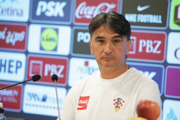 Croatia national team, Nationalteam press in Rijeka Croatia national team coach Zlatko Dalic during Croatia national team press conference, PK, Pressekonferenz at HNK Rijeka Stadium in Rijeka, Croatia on June 06, 2026. as part of pre-world cup training camp and friendly match against Slovenia.  GoranxKovacic PIXSELL