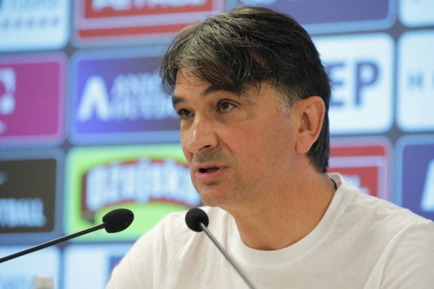 Croatia national team, Nationalteam press in Rijeka Croatia national team coach Zlatko Dalic speaks during Croatia national team press conference, PK, Pressekonferenz at HNK Rijeka Stadium in Rijeka, Croatia on June 06, 2026. as part of pre-world cup training camp and friendly match against Slovenia.  GoranxKovacic PIXSELL