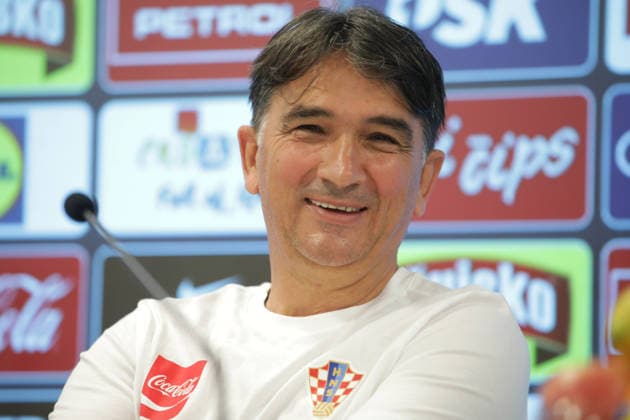 Croatia national team, Nationalteam press in Rijeka Croatia national team coach Zlatko Dalic during Croatia national team press conference, PK, Pressekonferenz at HNK Rijeka Stadium in Rijeka, Croatia on June 06, 2026. as part of pre-world cup training camp and friendly match against Slovenia.  GoranxKovacic PIXSELL