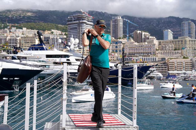 FORMULA ONE MONACO GRAND PRIX 2026 Adrian Newey (Aston Martin) arriving for qualifying during the Formula 1 Louis Vuitton Monaco Grand Prix 2026, 6th round of the 2026 Formula 1 World Championship, WM, Weltmeisterschaft from June 5th - 7th, 2026 at the Circuit de Monaco, Monte Carlo, Monaco. Credit: Robbie Hoad Every Second Media Editorial use only. All images are copyright Every Second Media Limited. No images may be reproduced without prior permission. Copyright: xIMAGO EveryxSecondxMediax ESM-2024-0226 RobbiexHoadx xEveryxSecondxMediax