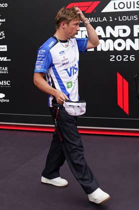 FORMULA ONE MONACO GRAND PRIX 2026 Liam Lawson 30 (NZL) Racing Bulls arriving for qualifying during the Formula 1 Louis Vuitton Monaco Grand Prix 2026, 6th round of the 2026 Formula 1 World Championship, WM, Weltmeisterschaft from June 5th - 7th, 2026 at the Circuit de Monaco, Monte Carlo, Monaco. Credit: Robbie Hoad Every Second Media Editorial use only. All images are copyright Every Second Media Limited. No images may be reproduced without prior permission. Copyright: xIMAGO EveryxSecondxMediax ESM-2024-0238 RobbiexHoadx xEveryxSecondxMediax