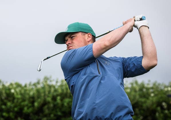 REPRO FREE *PRESS RELEASE NO REPRODUCTION FEE* EDITORIAL USE ONLY Connacht Men s Open Stroke Play Championship, Galway Golf Club, Galway 6 6 2026 Cormac O Muirithe Cormac O Muirithe 6 6 2026  Copyright: x INPHO TomxMaherx RDR_4541
