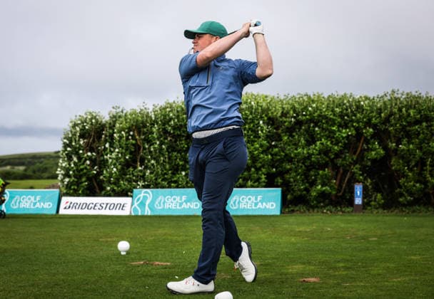 REPRO FREE *PRESS RELEASE NO REPRODUCTION FEE* EDITORIAL USE ONLY Connacht Men s Open Stroke Play Championship, Galway Golf Club, Galway 6 6 2026 Cormac O Muirithe Cormac O Muirithe 6 6 2026  Copyright: x INPHO TomxMaherx RDR_4587