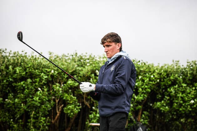 REPRO FREE *PRESS RELEASE NO REPRODUCTION FEE* EDITORIAL USE ONLY Connacht Men s Open Stroke Play Championship, Galway Golf Club, Galway 6 6 2026 Conor Clarke Conor Clarke 6 6 2026  Copyright: x INPHO TomxMaherx RDR_4664