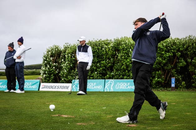 REPRO FREE *PRESS RELEASE NO REPRODUCTION FEE* EDITORIAL USE ONLY Connacht Men s Open Stroke Play Championship, Galway Golf Club, Galway 6 6 2026 Conor Clarke Conor Clarke 6 6 2026  Copyright: x INPHO TomxMaherx RDR_4687