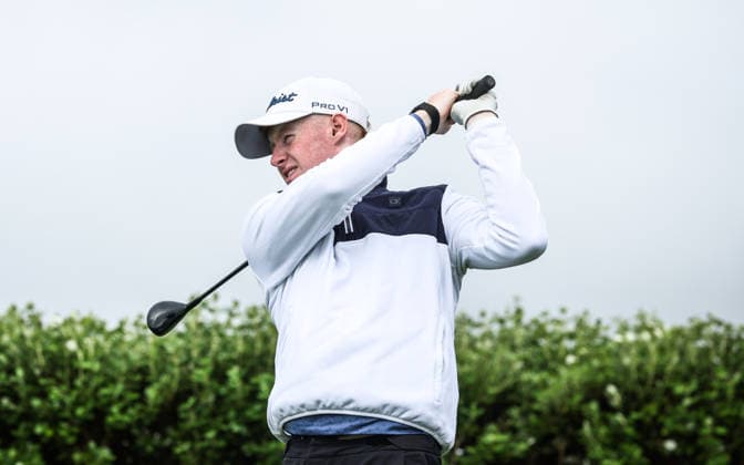 REPRO FREE *PRESS RELEASE NO REPRODUCTION FEE* EDITORIAL USE ONLY Connacht Men s Open Stroke Play Championship, Galway Golf Club, Galway 6 6 2026 Robert Walsh Robert Walsh 6 6 2026  Copyright: x INPHO TomxMaherx RDR_4733