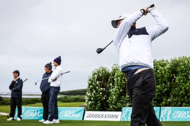 REPRO FREE *PRESS RELEASE NO REPRODUCTION FEE* EDITORIAL USE ONLY Connacht Men s Open Stroke Play Championship, Galway Golf Club, Galway 6 6 2026 Robert Walsh Robert Walsh 6 6 2026  Copyright: x INPHO TomxMaherx RDR_4767