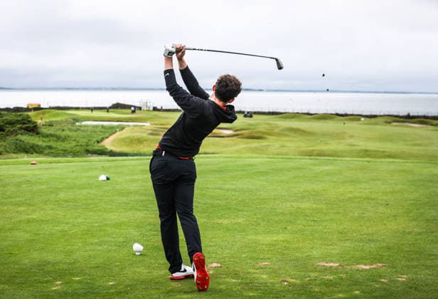 REPRO FREE *PRESS RELEASE NO REPRODUCTION FEE* EDITORIAL USE ONLY Connacht Men s Open Stroke Play Championship, Galway Golf Club, Galway 6 6 2026 Alex Kerins Alex Kerins 6 6 2026  Copyright: x INPHO TomxMaherx RDR_4931