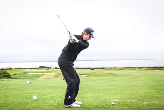 REPRO FREE *PRESS RELEASE NO REPRODUCTION FEE* EDITORIAL USE ONLY Connacht Men s Open Stroke Play Championship, Galway Golf Club, Galway 6 6 2026 Luke Metcalf Luke Metcalf 6 6 2026  Copyright: x INPHO TomxMaherx RDR_4957