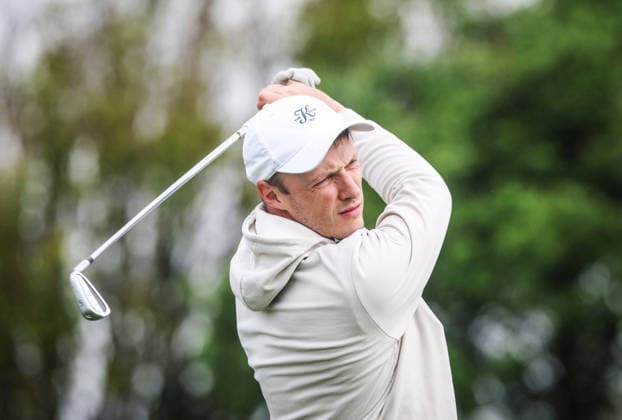 REPRO FREE *PRESS RELEASE NO REPRODUCTION FEE* EDITORIAL USE ONLY Connacht Men s Open Stroke Play Championship, Galway Golf Club, Galway 6 6 2026 Darragh Flynn Darragh Flynn 6 6 2026  Copyright: x INPHO TomxMaherx RDR_5204