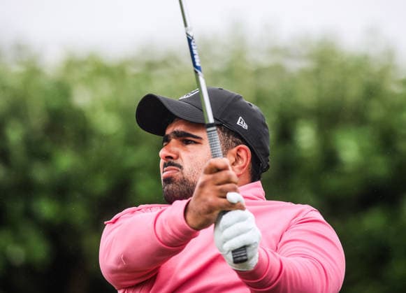 REPRO FREE *PRESS RELEASE NO REPRODUCTION FEE* EDITORIAL USE ONLY Connacht Men s Open Stroke Play Championship, Galway Golf Club, Galway 6 6 2026 Adam Allahbachani Adam Allahbachani 6 6 2026  Copyright: x INPHO TomxMaherx RDR_5490