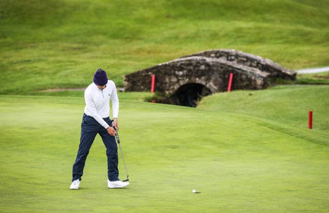 REPRO FREE *PRESS RELEASE NO REPRODUCTION FEE* EDITORIAL USE ONLY Connacht Men s Open Stroke Play Championship, Galway Golf Club, Galway 6 6 2026 Mark Gazi Mark Gazi 6 6 2026  Copyright: x INPHO TomxMaherx RDR_5617