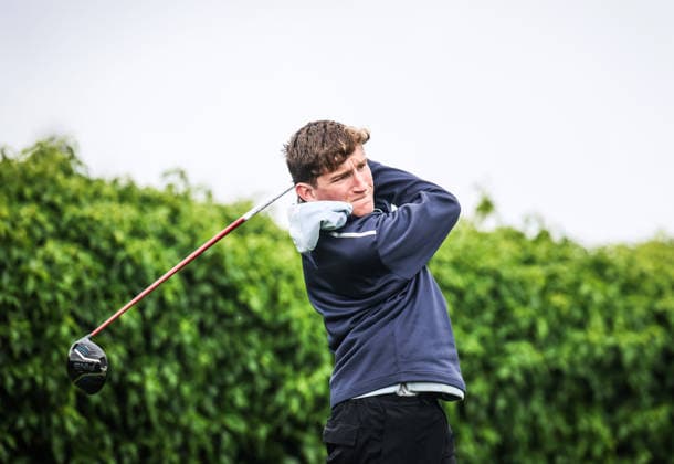 REPRO FREE *PRESS RELEASE NO REPRODUCTION FEE* EDITORIAL USE ONLY Connacht Men s Open Stroke Play Championship, Galway Golf Club, Galway 6 6 2026 Conor Clarke Conor Clarke 6 6 2026  Copyright: x INPHO TomxMaherx RDR_5647