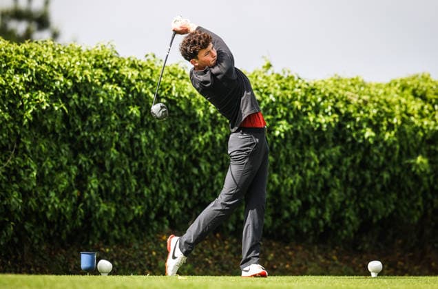 REPRO FREE *PRESS RELEASE NO REPRODUCTION FEE* EDITORIAL USE ONLY Connacht Men s Open Stroke Play Championship, Galway Golf Club, Galway 6 6 2026 Alex Kerins Alex Kerins 6 6 2026  Copyright: x INPHO TomxMaherx RDR_5853