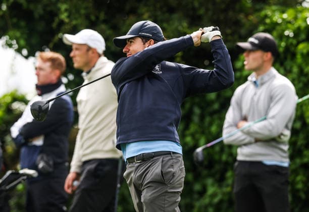 REPRO FREE *PRESS RELEASE NO REPRODUCTION FEE* EDITORIAL USE ONLY Connacht Men s Open Stroke Play Championship, Galway Golf Club, Galway 6 6 2026 Thomas Abom Thomas Abom 6 6 2026  Copyright: x INPHO TomxMaherx RDR_5897