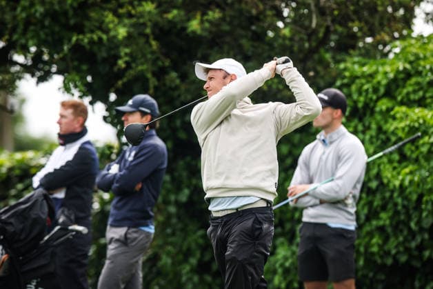REPRO FREE *PRESS RELEASE NO REPRODUCTION FEE* EDITORIAL USE ONLY Connacht Men s Open Stroke Play Championship, Galway Golf Club, Galway 6 6 2026 Darragh Flynn Darragh Flynn 6 6 2026  Copyright: x INPHO TomxMaherx RDR_5944