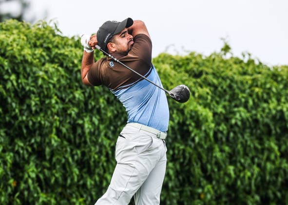 REPRO FREE *PRESS RELEASE NO REPRODUCTION FEE* EDITORIAL USE ONLY Connacht Men s Open Stroke Play Championship, Galway Golf Club, Galway 6 6 2026 Adam Allahbachani Adam Allahbachani 6 6 2026  Copyright: x INPHO TomxMaherx RDR_5982