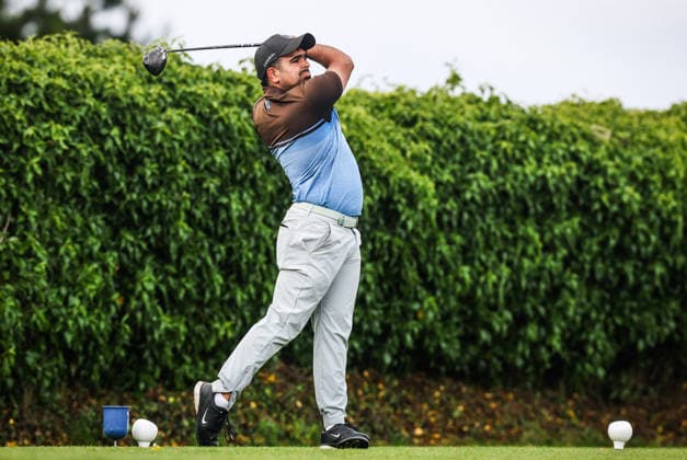 REPRO FREE *PRESS RELEASE NO REPRODUCTION FEE* EDITORIAL USE ONLY Connacht Men s Open Stroke Play Championship, Galway Golf Club, Galway 6 6 2026 Adam Allahbachani Adam Allahbachani 6 6 2026  Copyright: x INPHO TomxMaherx RDR_5993