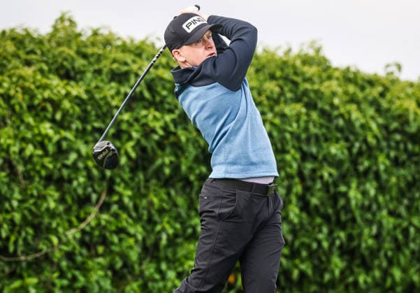 REPRO FREE *PRESS RELEASE NO REPRODUCTION FEE* EDITORIAL USE ONLY Connacht Men s Open Stroke Play Championship, Galway Golf Club, Galway 6 6 2026 David Kitt David Kitt 6 6 2026  Copyright: x INPHO TomxMaherx RDR_6084