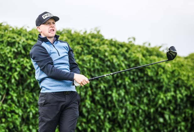 REPRO FREE *PRESS RELEASE NO REPRODUCTION FEE* EDITORIAL USE ONLY Connacht Men s Open Stroke Play Championship, Galway Golf Club, Galway 6 6 2026 David Kitt David Kitt 6 6 2026  Copyright: x INPHO TomxMaherx RDR_6113