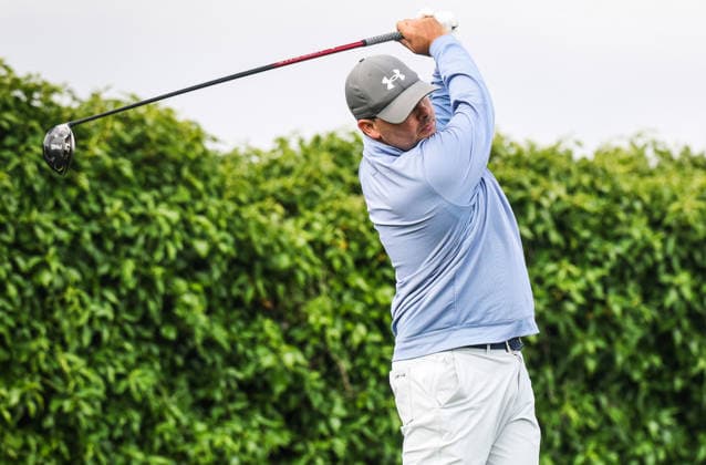 REPRO FREE *PRESS RELEASE NO REPRODUCTION FEE* EDITORIAL USE ONLY Connacht Men s Open Stroke Play Championship, Galway Golf Club, Galway 6 6 2026 David Reddan David Reddan 6 6 2026  Copyright: x INPHO TomxMaherx RDR_6154