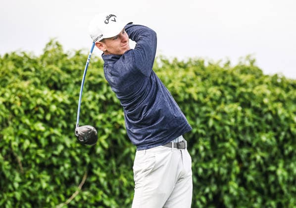 REPRO FREE *PRESS RELEASE NO REPRODUCTION FEE* EDITORIAL USE ONLY Connacht Men s Open Stroke Play Championship, Galway Golf Club, Galway 6 6 2026 James Walsh James Walsh 6 6 2026  Copyright: x INPHO TomxMaherx RDR_6194