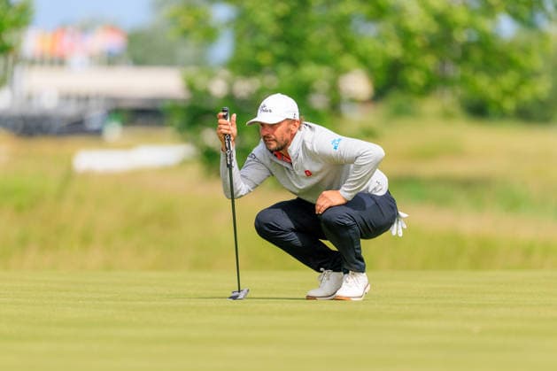 2026-06-06 Day 3 - KLM Open AMSTERDAM, NETHERLANDS - JUNE 6: Joost Luiten of the Netherlands during Day 3 at the KLM Open at The International on June 6, 2026 in Amsterdam, Netherlands. Amsterdam The International Netherlands Content not available for redistribution in The Netherlands directly or indirectly through any third parties. Copyright: xMarcelxvanxPlateringenx