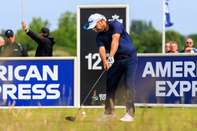 2026-06-06 Day 3 - KLM Open AMSTERDAM, NETHERLANDS - JUNE 6: Richard Sterne of South Africa during Day 3 at the KLM Open at The International on June 6, 2026 in Amsterdam, Netherlands. Amsterdam The International Netherlands Content not available for redistribution in The Netherlands directly or indirectly through any third parties. Copyright: xMarcelxvanxPlateringenx