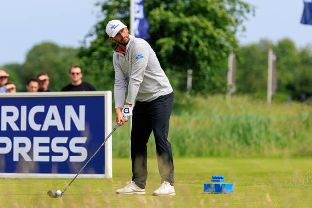 2026-06-06 Day 3 - KLM Open AMSTERDAM, NETHERLANDS - JUNE 6: Joost Luiten of the Netherlands during Day 3 at the KLM Open at The International on June 6, 2026 in Amsterdam, Netherlands. Amsterdam The International Netherlands Content not available for redistribution in The Netherlands directly or indirectly through any third parties. Copyright: xMarcelxvanxPlateringenx