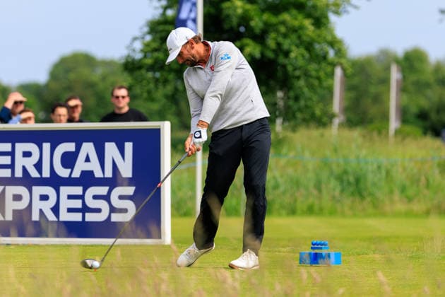 2026-06-06 Day 3 - KLM Open AMSTERDAM, NETHERLANDS - JUNE 6: Richard Sterne of South Africa during Day 3 at the KLM Open at The International on June 6, 2026 in Amsterdam, Netherlands. Amsterdam The International Netherlands Content not available for redistribution in The Netherlands directly or indirectly through any third parties. Copyright: xMarcelxvanxPlateringenx