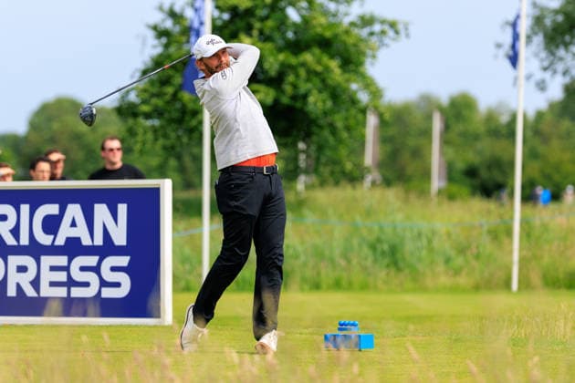 2026-06-06 Day 3 - KLM Open AMSTERDAM, NETHERLANDS - JUNE 6: Joost Luiten of the Netherlands during Day 3 at the KLM Open at The International on June 6, 2026 in Amsterdam, Netherlands. Amsterdam The International Netherlands Content not available for redistribution in The Netherlands directly or indirectly through any third parties. Copyright: xMarcelxvanxPlateringenx
