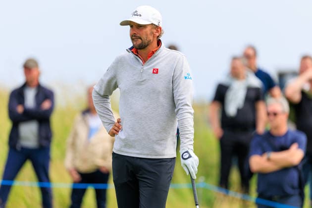 2026-06-06 Day 3 - KLM Open AMSTERDAM, NETHERLANDS - JUNE 6: Joost Luiten of the Netherlands during Day 3 at the KLM Open at The International on June 6, 2026 in Amsterdam, Netherlands. Amsterdam The International Netherlands Content not available for redistribution in The Netherlands directly or indirectly through any third parties. Copyright: xMarcelxvanxPlateringenx