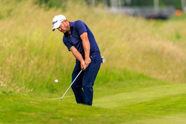 2026-06-06 Day 3 - KLM Open AMSTERDAM, NETHERLANDS - JUNE 6: Richard Sterne of South Africa during Day 3 at the KLM Open at The International on June 6, 2026 in Amsterdam, Netherlands. Amsterdam The International Netherlands Content not available for redistribution in The Netherlands directly or indirectly through any third parties. Copyright: xMarcelxvanxPlateringenx