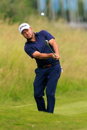 2026-06-06 Day 3 - KLM Open AMSTERDAM, NETHERLANDS - JUNE 6: Richard Sterne of South Africa during Day 3 at the KLM Open at The International on June 6, 2026 in Amsterdam, Netherlands. Amsterdam The International Netherlands Content not available for redistribution in The Netherlands directly or indirectly through any third parties. Copyright: xMarcelxvanxPlateringenx